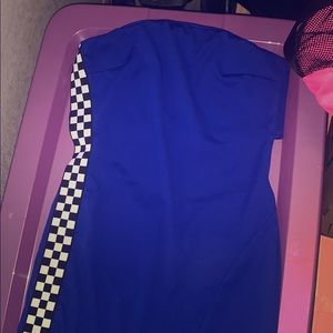 Blue Fashionova Mini dress Size M